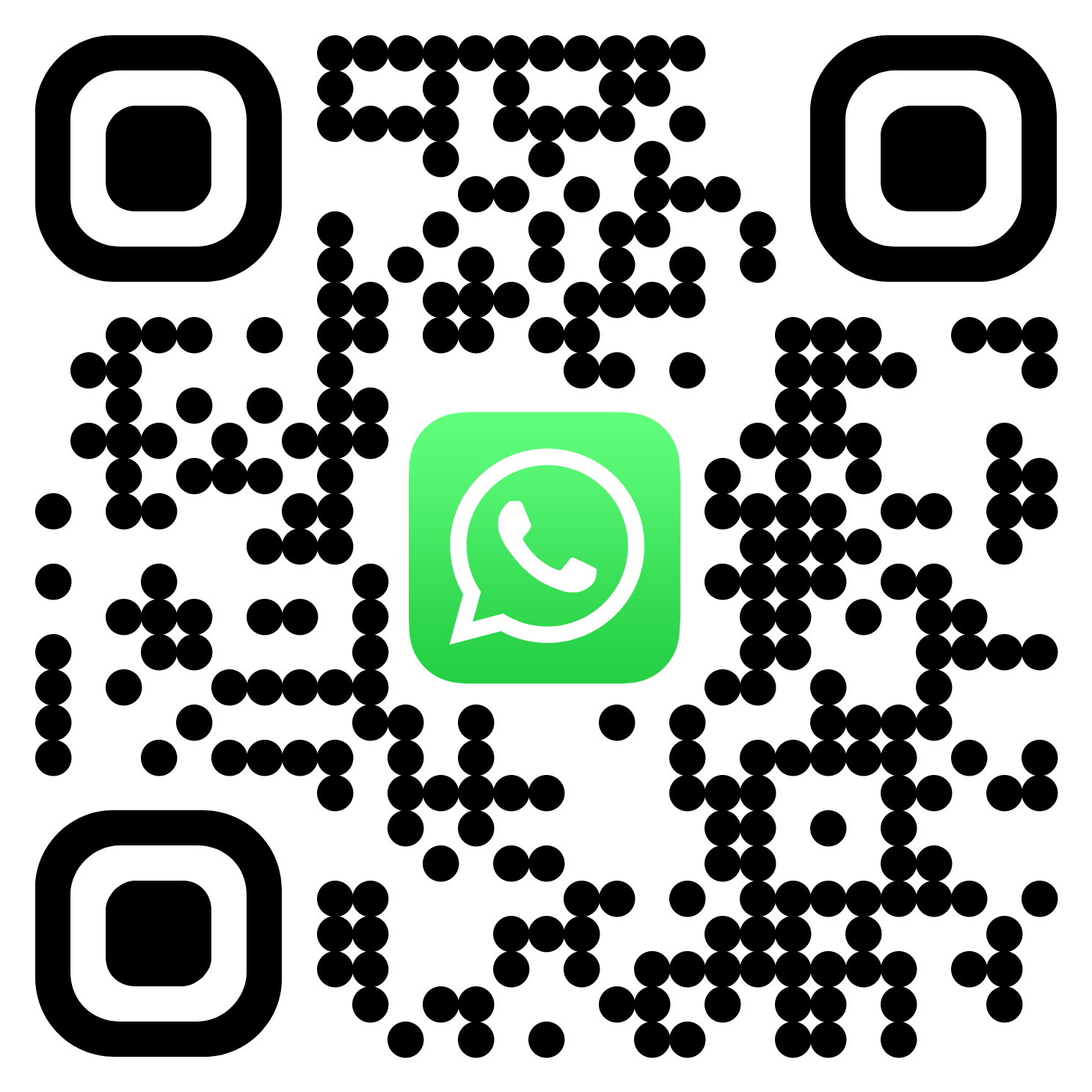QR Code WhatsApp
